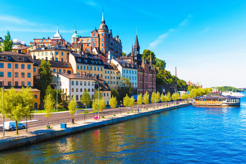 Gamla Stan in Stockholm